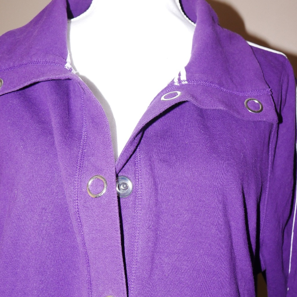 Purple Jacket - Picture 2 of 4